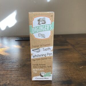 Dr. Ginger's Coconut Oil Tooth Whitening Pen